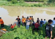 Mr X Ngambang di Sungai Bengawan Solo Madiun