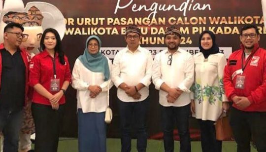 PSI Satu Hati Dukung Paslon Nurochman-Heli