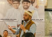 Petani Limbung Sulit Dapat Air, Paslon NH Tawarkan Solusi Bangun Embung
