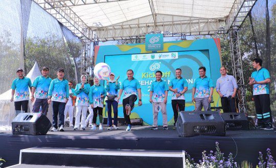 Pj Wali Kota Batu Canangkan Sport Tourism dan Usadawisata Saat HKN 2024