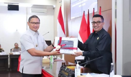 Sasar 6 Prioritas Pembangunan, Kebijakan Keuangan Daerah Instrumen Mendorong Pertumbuhan Ekonomi