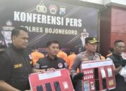 Satnarkoba Polres Bojonegoro Amankan 13 Pengedar Narkoba