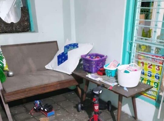 Puluhan Geng Motor Rusak Rumah Janda Kota Madiun