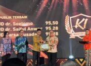 RSUD Karsa Husada Raih Predikat Badan Publik Terbaik Keterbukaan Informasi