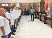 Dilantik, Pj Bupati Harap PWI Lumajang Aktif Dukung Pembangunan Daerah