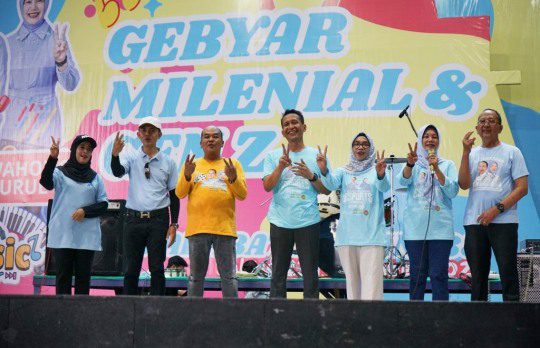 Sahabat 88 Ajak Generasi Milenial dan Gen Z Dukung Wahono – Nurul di Pilkada 2024