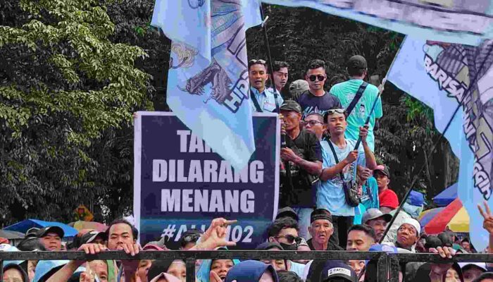 Sektor Barat Hadiri Debat, Solid Dukung Paslon Bagus