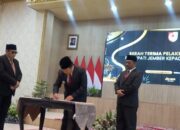 Hendy-Firjaun Kembali Jabat Bupati dan Wabup Jember, Berikut Ini 3 Instruksinya