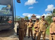 Pastikan Pengerjaan Jalan Nasional Lancar, Plt Bupati Malang Tinjau Lokasi