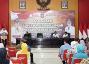 Hadiri Sosialisasi Pilkada Serentak 2024, Wali Kota Blitar Tolak Politik Uang