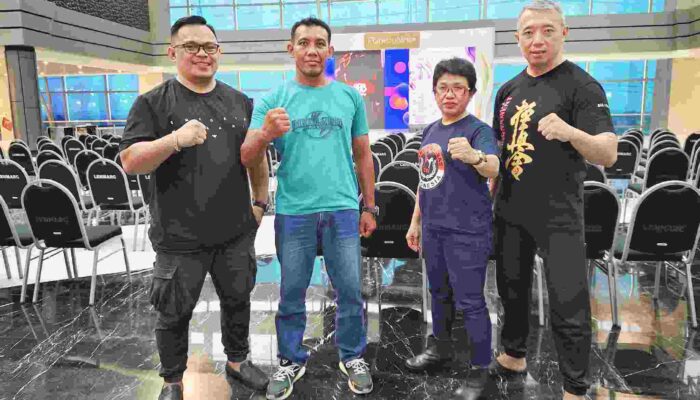 Tiba di Surabaya, Semua Atlet Siap Berlaga di Kejurnas Tarung Bebas Indonesia 2024
