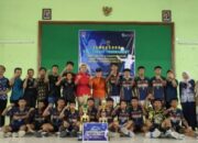 MTsN 5 Magetan Sabet Juara 1 di 2 Turnamen Voly