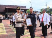 Kapolres Ngawi Beri Penghargaan 31 Personel Berprestasi
