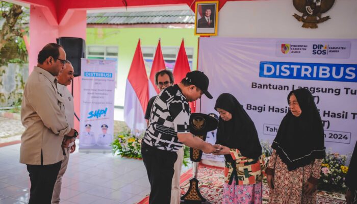 Bupati Jember Aktifkan Kembali Program Bantuan Sosial