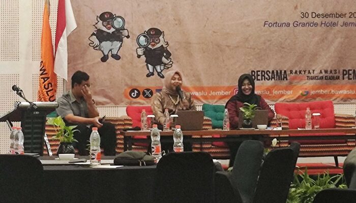 Bawaslu Jember Telah Tangani 42 Dugaan Pelanggaran Pilkada, 21 Di antaranya Pidana