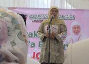 Di Jombang, Khofifah Janji Sinergi Bersama TPD Untuk Jatim