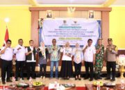 Kades Jambearum Terima Kunjungan Tim Komisi Informasi Jatim