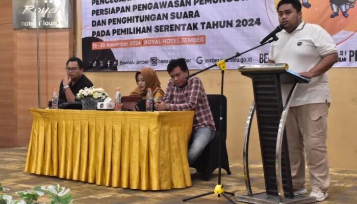 Bawaslu Jember Sebut Ada 1.861 TPS Rawan