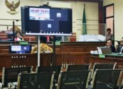 Ahmad Muhdlor Sampaikan Prestasi Kepemimpinannya dalam Pledoi