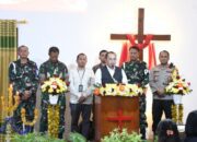Malam Natal, Kapolres Bersama Forkopimda Kota Madiun Patroli