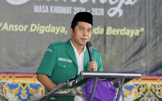 Ketua PW Ansor