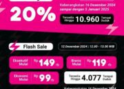 Tiket Kereta Api Murah di Promo 12.12 KAI
