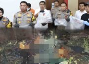 Sadis, Perempuan Warga Desa Banjar Ini Dibacok Lalu Dibakar