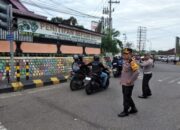 Penyekatan Cegah Konvoi, Polres Madiun Kota Terjunkan 235 Personel