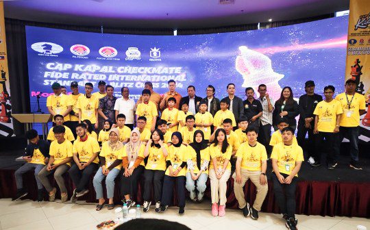Turnamen Catur Internasional Cap Kapal Checkmate 2024 Digelar di Surabaya