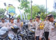 Jelang Nataru, Wakapolres Ngawi Cek Kelayakan Ranmor Dinas