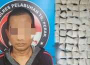 Debt Collector di Surabaya Ditangkap, Simpan 57 Ribu Pil Dobel L di Kos