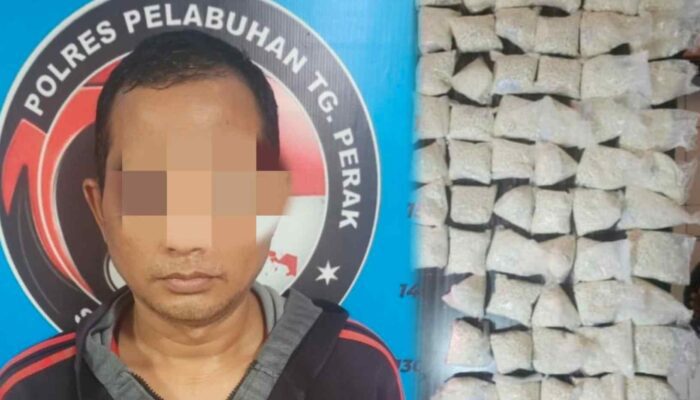 Debt Collector di Surabaya Ditangkap, Simpan 57 Ribu Pil Dobel L di Kos