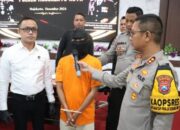 Pembunuh Sadis Ditangkap Polres Mojokerto Kota di Bandung