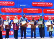 Disperpusip Jatim Terima Penghargaan Sandya Pradipta dari PP GPMB
