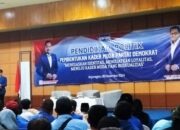 Gelar Pendidikan Politik, Partai Demokrat Ajak Generasi Milenial Paham Politik