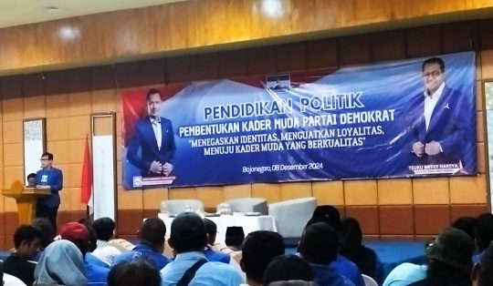 Gelar Pendidikan Politik, Partai Demokrat Ajak Generasi Milenial Paham Politik