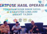 KPPBC TMP C Probolinggo dan Satpol PP Lumajang Gencar Berantas Rokile