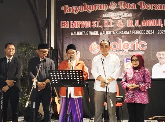 Boleric Dukung Program Eri-Armuji Lewat Rumah Aspirasi