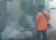 Pemkot Mojokerto Lakukan Fogging di Empat Kelurahan Pasca Banjir