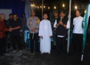 Kunjungi Sejumlah Gereja di Ngawi, Kapolres dan Forkopimda Pastikan Natal Aman