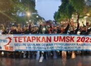 FSPMI Gelar Aksi Damai, Kawal Penetapan Upah Minimum Sektoral 2025