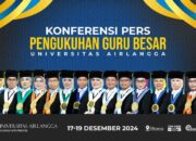 UNAIR Akan Kukuhkan 16 Guru Besar Baru, Total Capai 372 Guru Besar