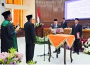 Hendrad Subyakto Dilantik Sebagai Anggota DPRD Magetan Antar Waktu