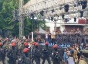 Semarak Navy Parade 2024 di Kota Pahlawan