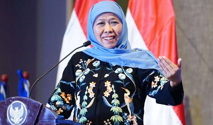 Khofifah Ajak Semua Pihak Hapus Perbudakan dan Penjualan Manusia