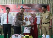 Hut Bareskrim Polri ke -77, Polres Madiun Kota Santuni Anak Yatim