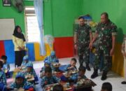 Kodim Bojonegoro dan SPPG Taman Rajekwesi Distribusikan Ratusan Porsi Makan Sehat dan Bergizi