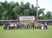 Ratusan Personel Gabungan Madiun Kota Terjun dalam Ops Lilin Semeru 2024