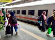 KA Airlangga Jadi Favorit Penumpang Selama Libur Nataru 2024/2025