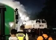 KA Wijaya Kusuma Tertunda Akibat Gangguan Lokomotif